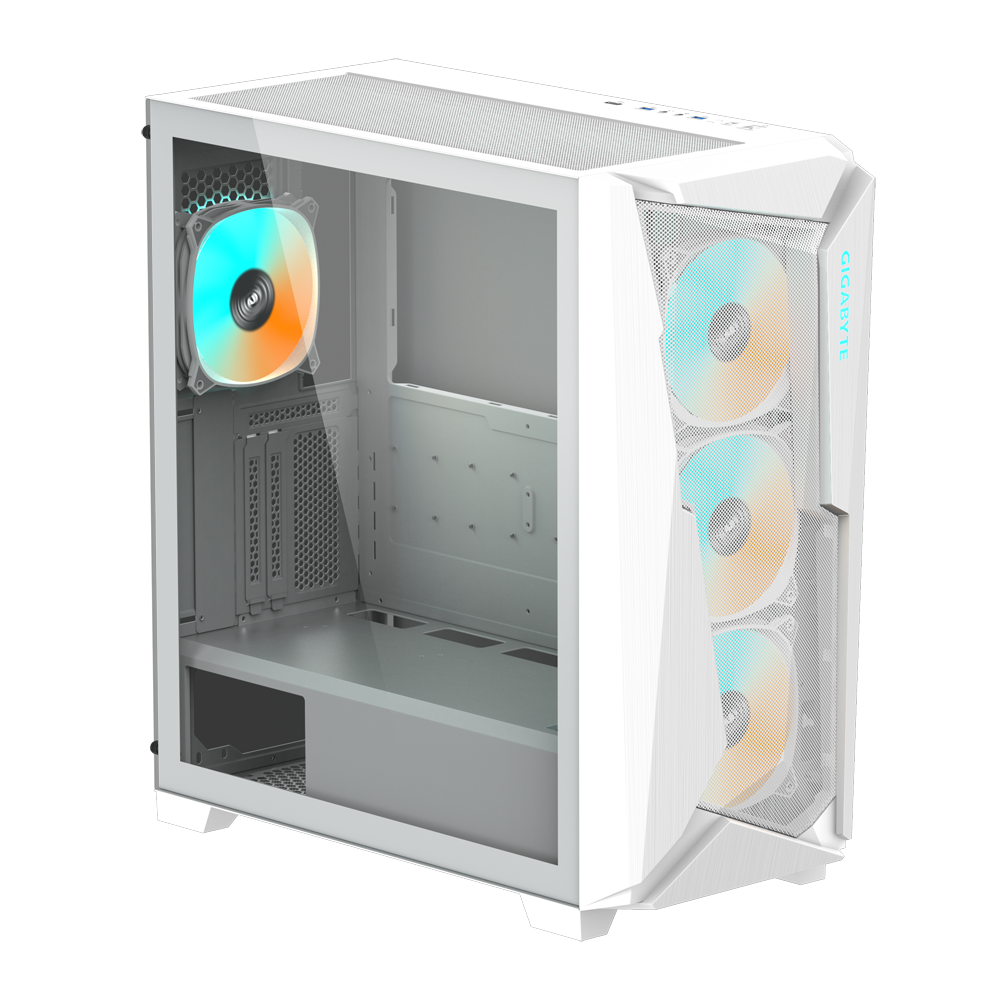 GIGABYTE C301 GLASS V2 CASE WHITE thumbnail 8