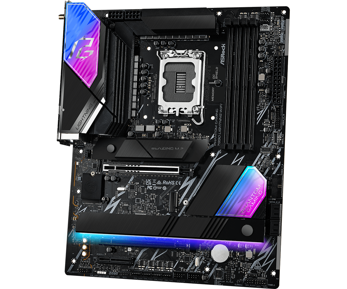 ASROCK Z890 LIGHTNING WIFI thumbnail 4