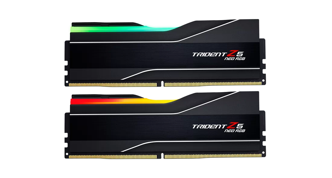 TZ5 NEO RGB 128G(64G*2) DDR5 6000MHZ BLACK