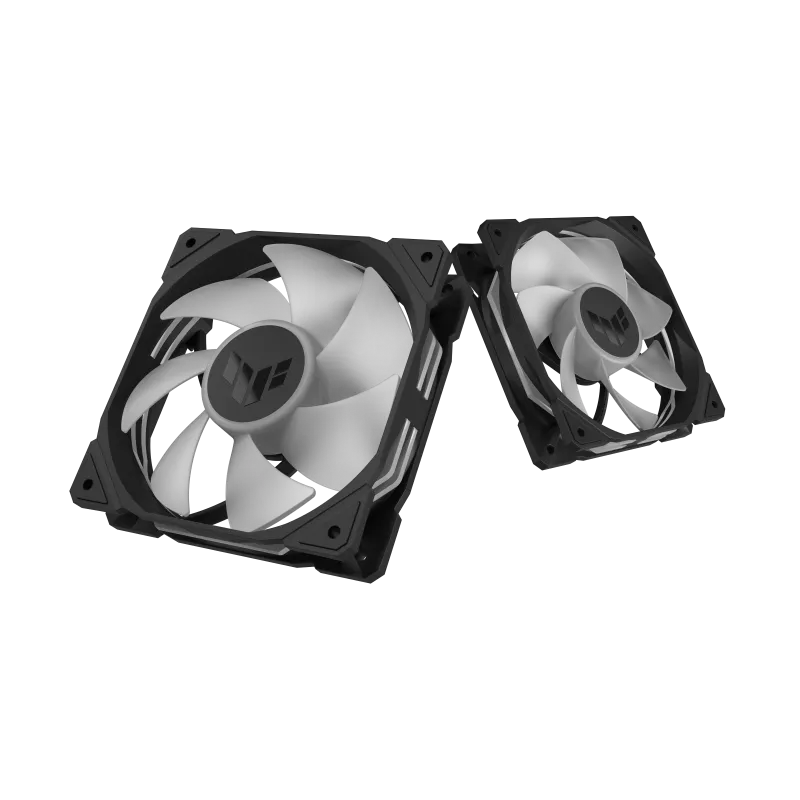 ASUS TUF GAMING TR120 ARGB REVERSE FAN 3IN1 BLACK thumbnail 14