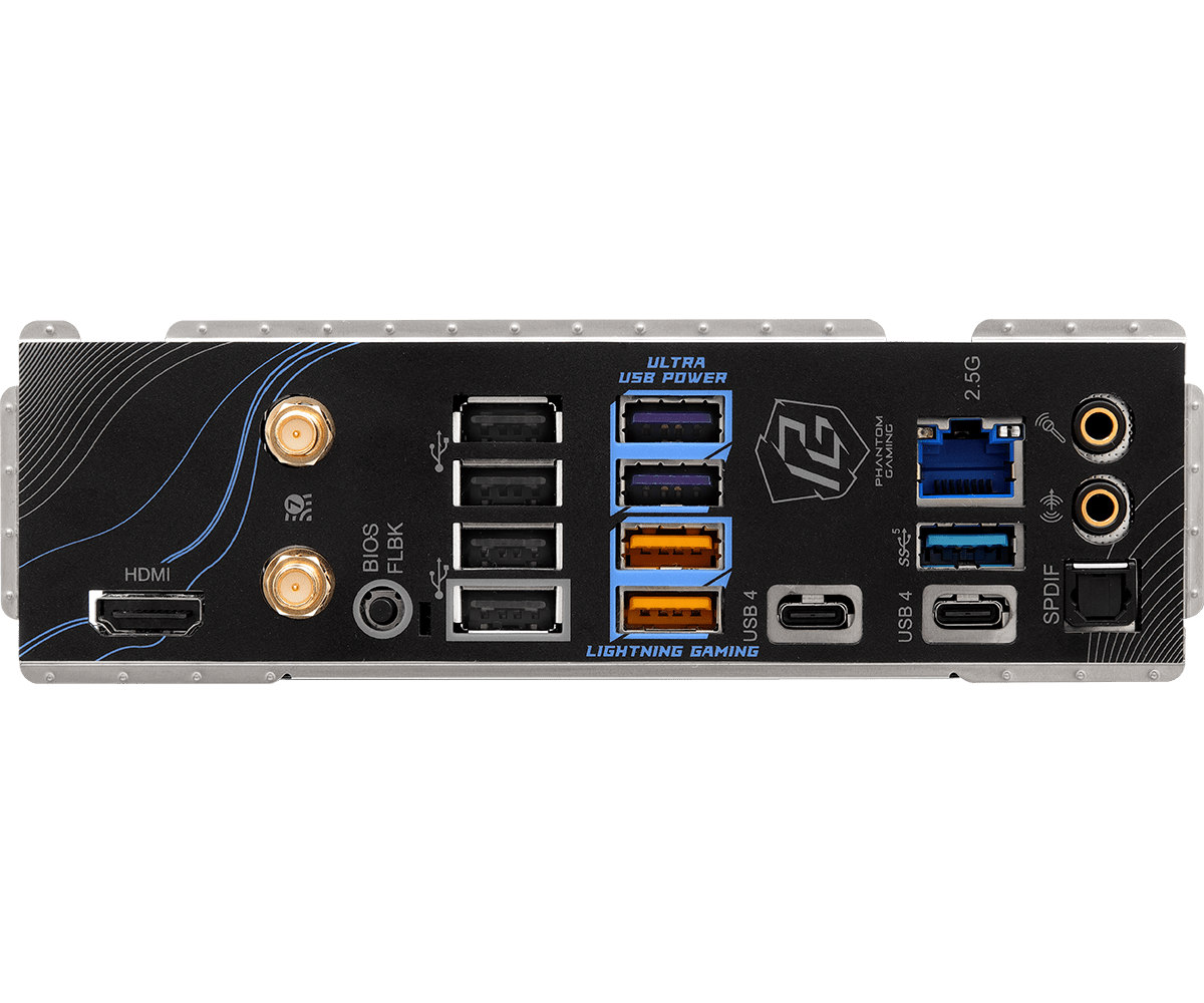 ASROCK PHANTOM GAMING X870 RIPTIDE WIFI thumbnail 3