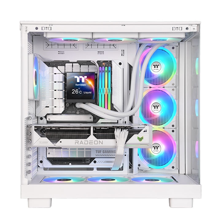 THERMALTAKE MAGFLOE 360 ULTRA SNOW WHIRE thumbnail 6