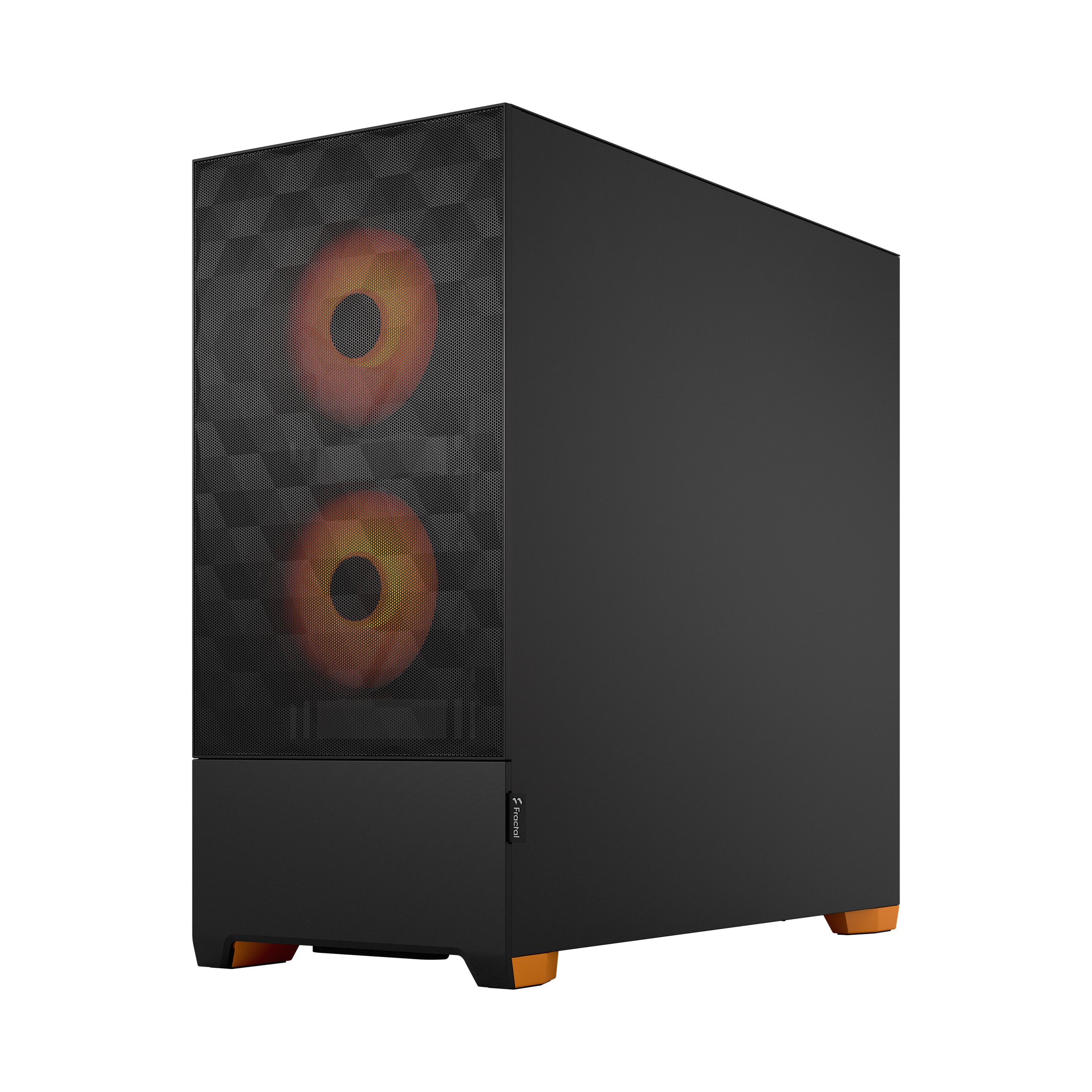 FRACTAL DESIGN POP AIR RGB ORANGE CORE TG CLEAR TINT thumbnail 2