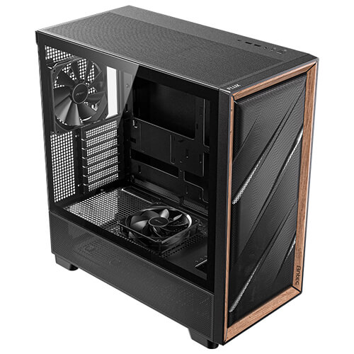 ANTEC FLUX CASE BLACK thumbnail 4