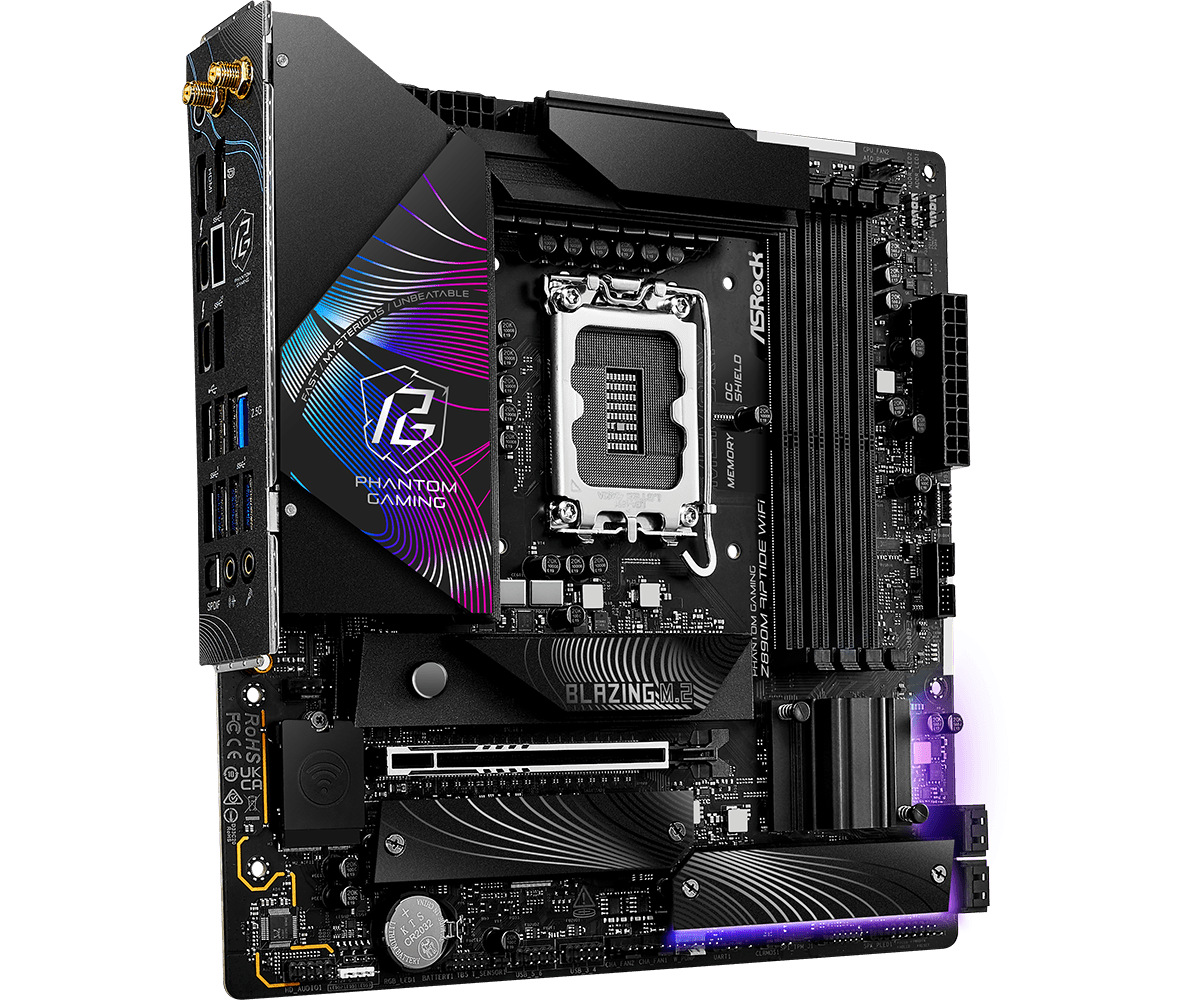 ASROCK Z890M RIPTIDE WIFI thumbnail 3