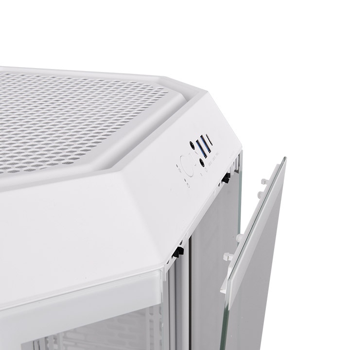 THERMALTAKE THE TOWER 300 CASE (SNOW WHITE) CA-1Y4-00S6WN-00 thumbnail 4