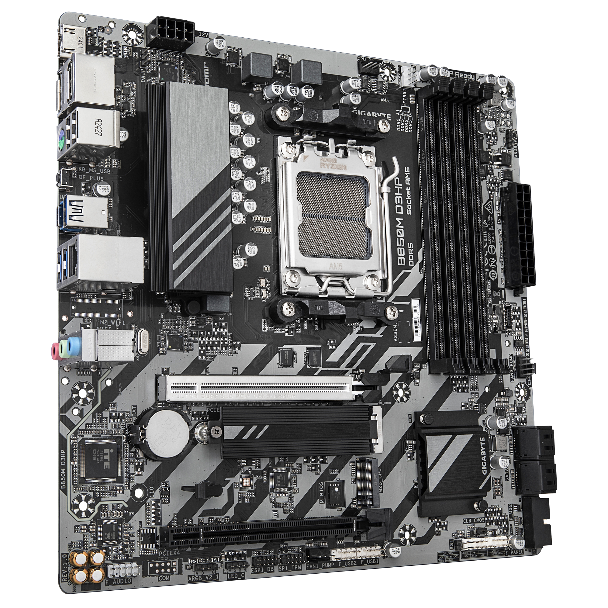 GIGABYTE B850M D3HP thumbnail 3