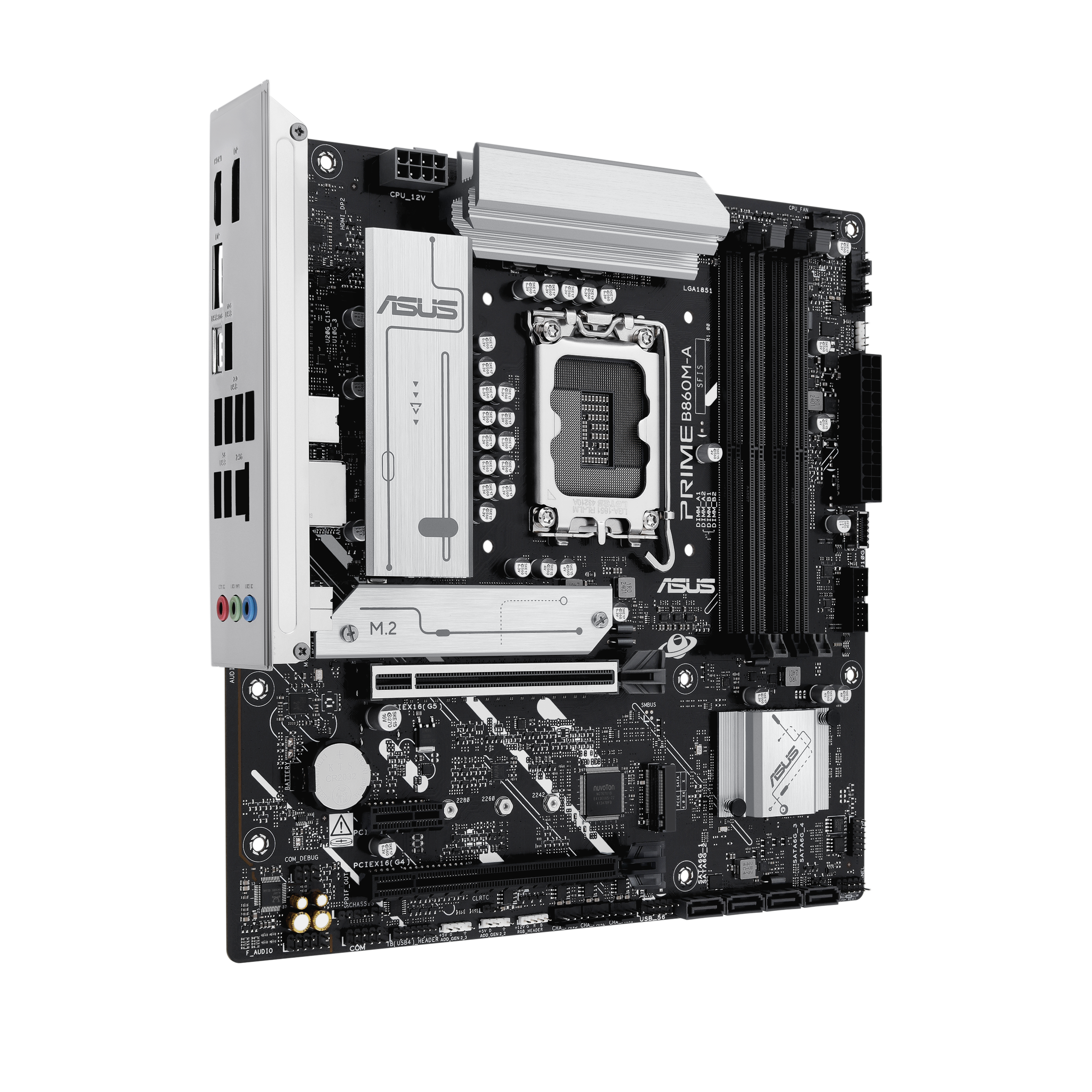 ASUS PRIME B860M-A-CSM thumbnail 2