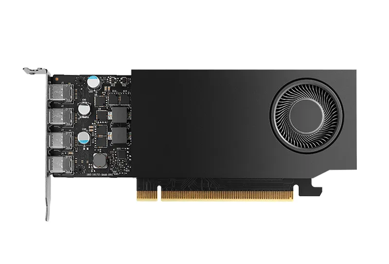 QUADRO NVIDIA RTX A1000 8GB GDDR6 128BIT mDPx4 thumbnail 2