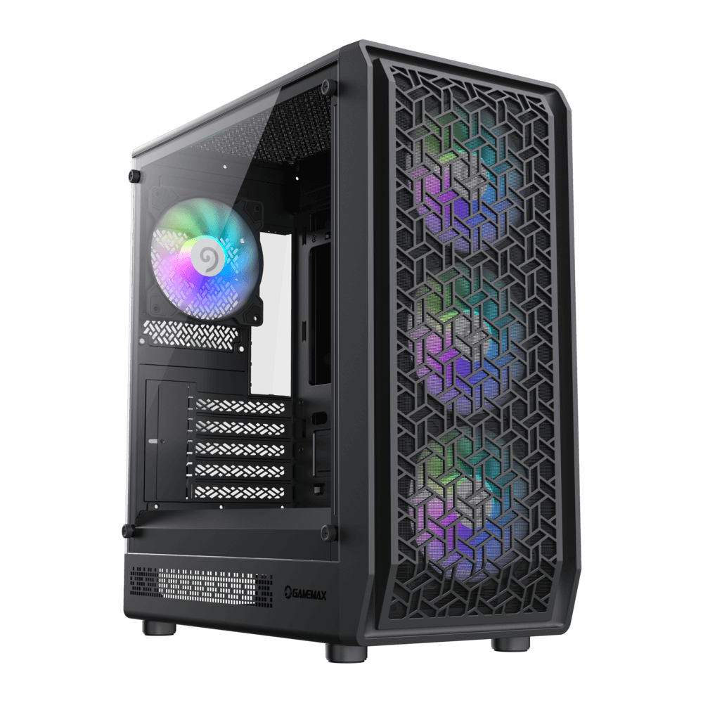 FORGE MB TG MATX CASE BLACK thumbnail 5