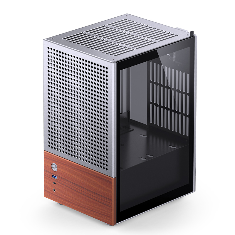 JONSBO T6 ITX CASE W/ USB3.0*1 TYPE-C*1 WHITE thumbnail 16