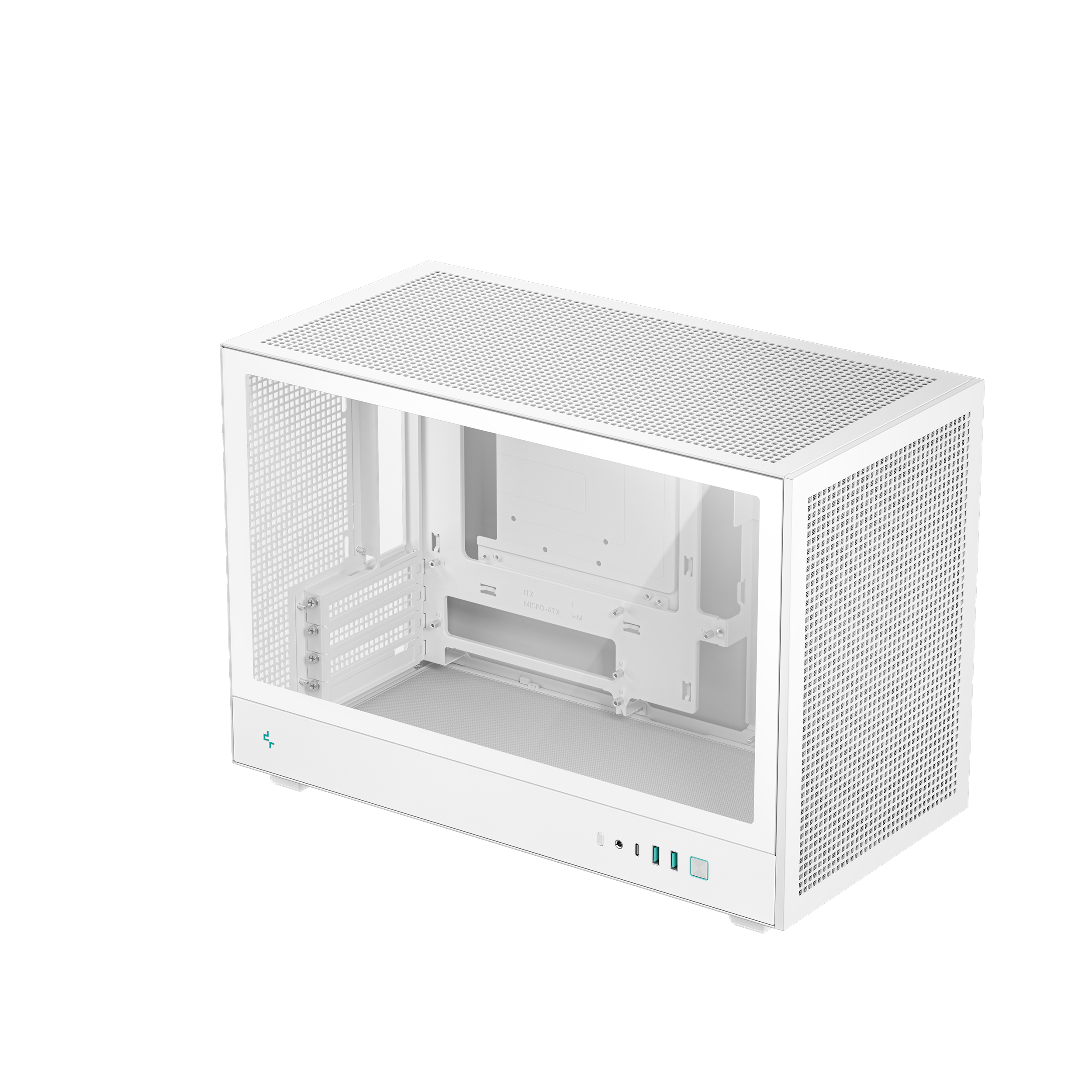 CH260 MATX CASE WHITE