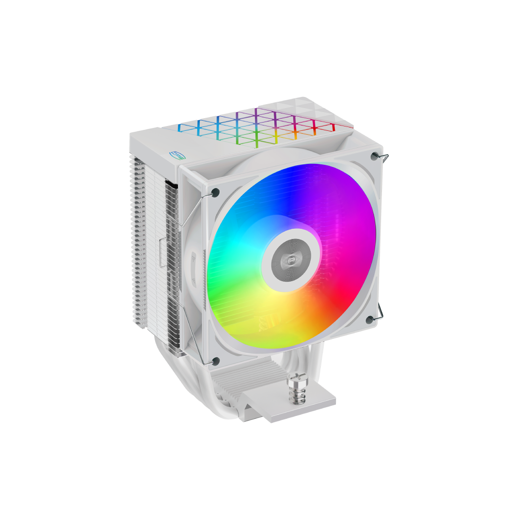 R400 ARGB HIGH PERFORMANCE CPU COOLER WHITE thumbnail 2