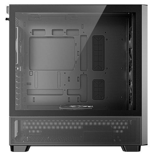ANTEC FLUX CASE BLACK thumbnail 9