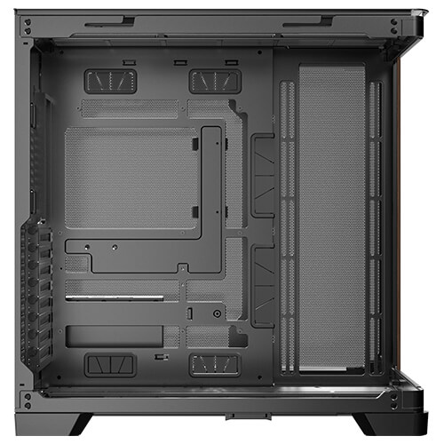 ANTEC C8 CURVE WOOD FRONT & SIDE GLASS CASE thumbnail 10