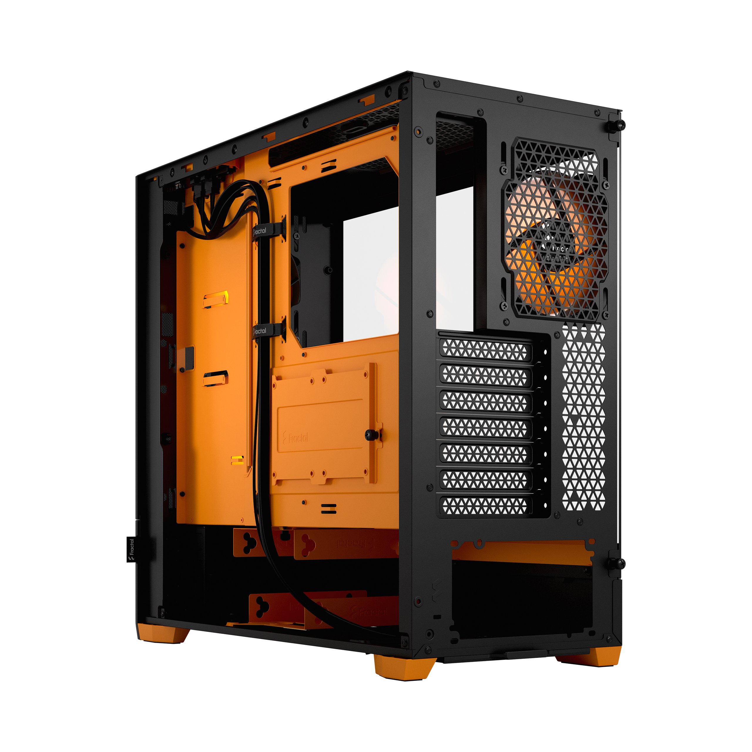 FRACTAL DESIGN POP AIR RGB ORANGE CORE TG CLEAR TINT thumbnail 11