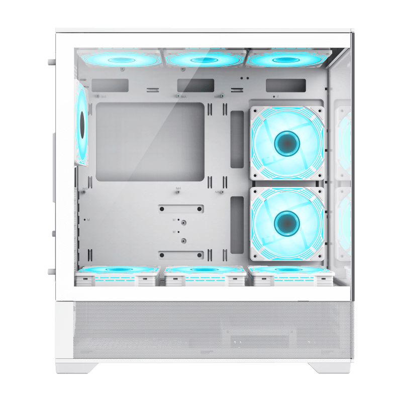 GAMEMAX VISTA AW ATX CASE WHITE thumbnail 11