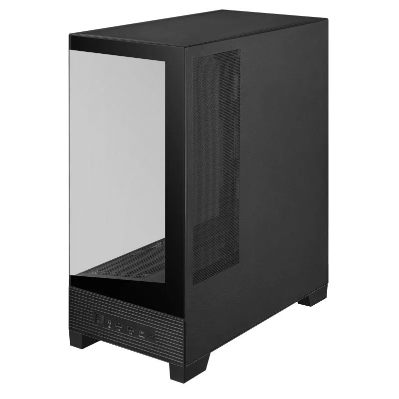 ASUS A31 ATX CASE BLACK thumbnail 4