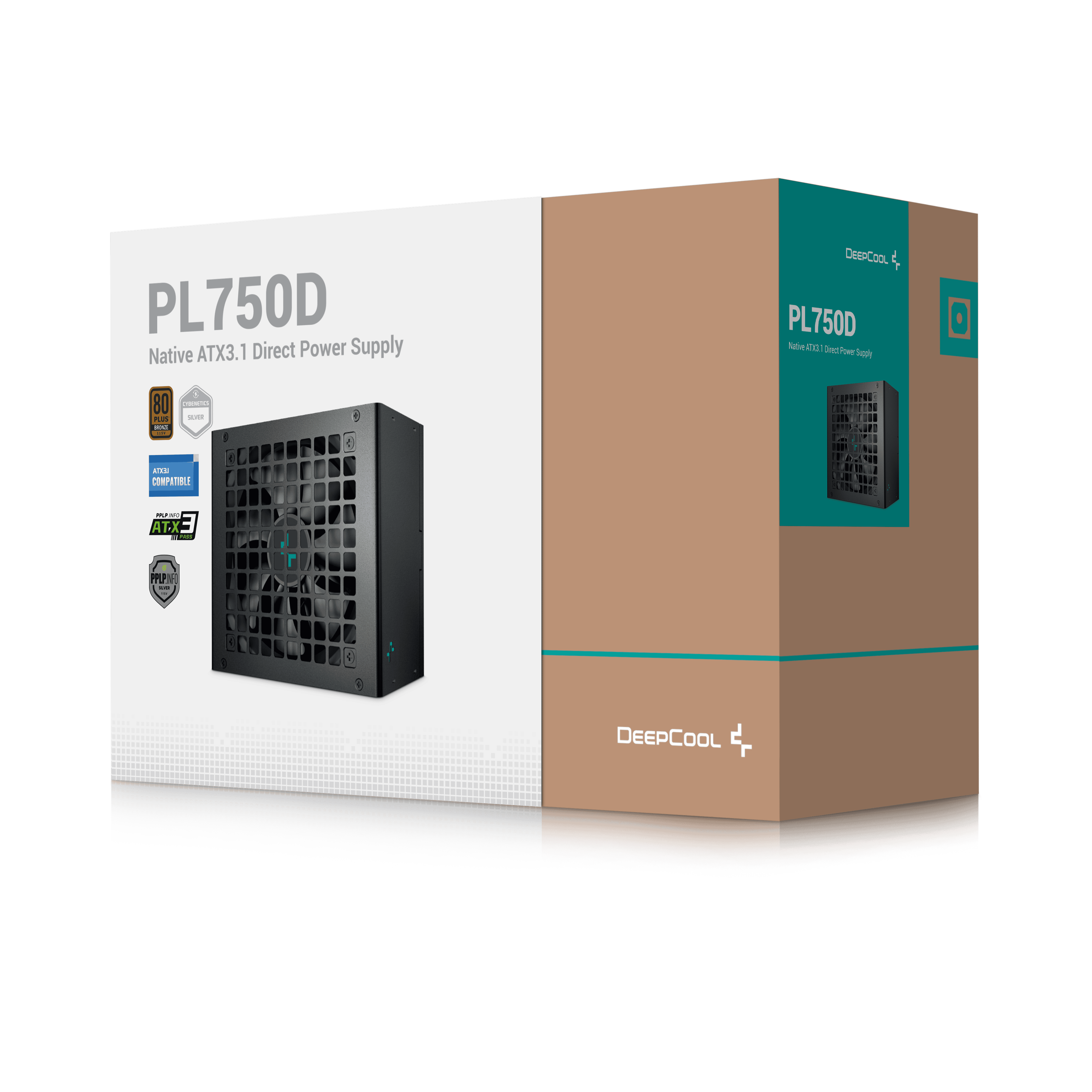 DEEPCOOL PL750D 750W ATX3.1 80PLUS BRONZE thumbnail 16