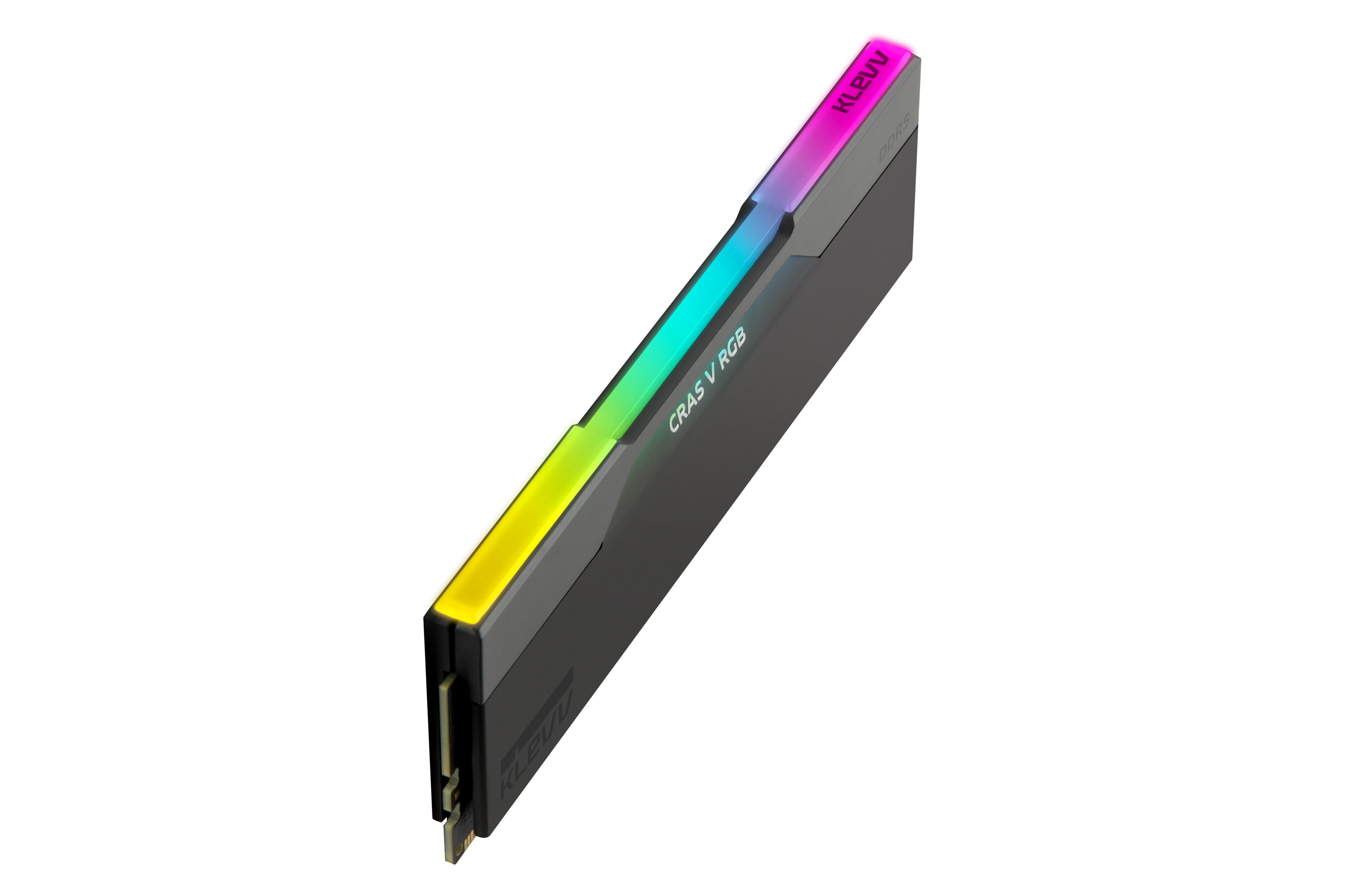 KLEVV CRAS V RGB 64G KIT (32G*2) DDR5 6000MHZ thumbnail 7