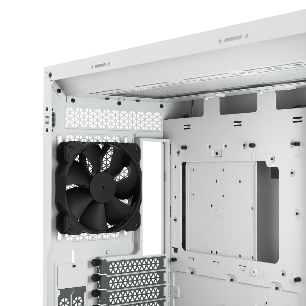 CORSAIR 5000D TEMPERED GLASS MID-TOWER WHITE thumbnail 15
