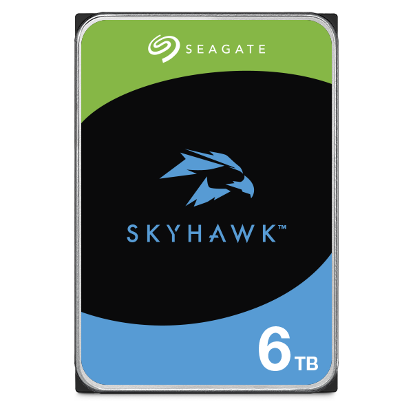 SEAGATE SKYHAWK 6TB 3.5" 256MB SATA 6GB/S thumbnail 2