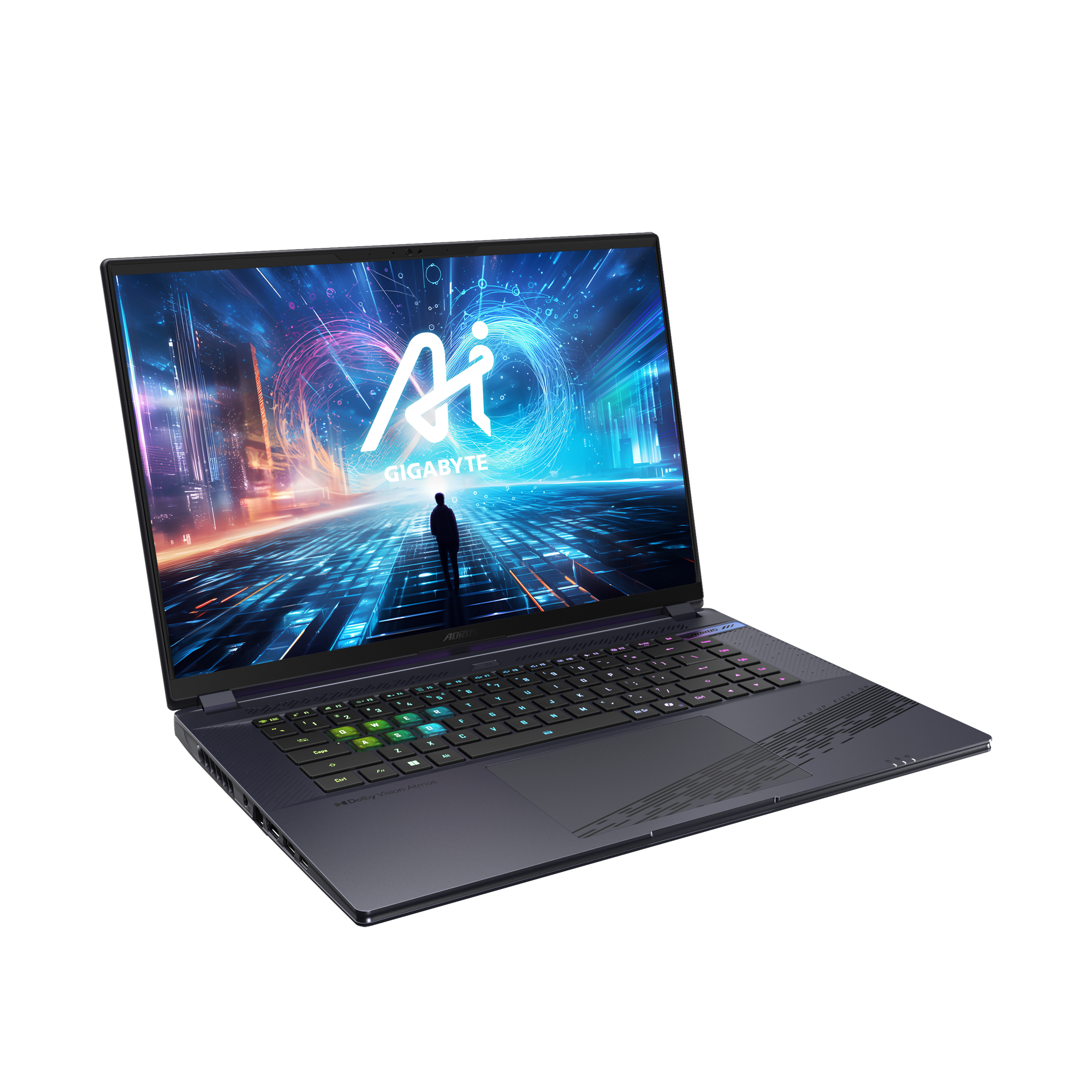 GIGABYTE Aorus 16X ASG(2024) 16"(i7-14650HX/4070/32GB/1TB) thumbnail 3