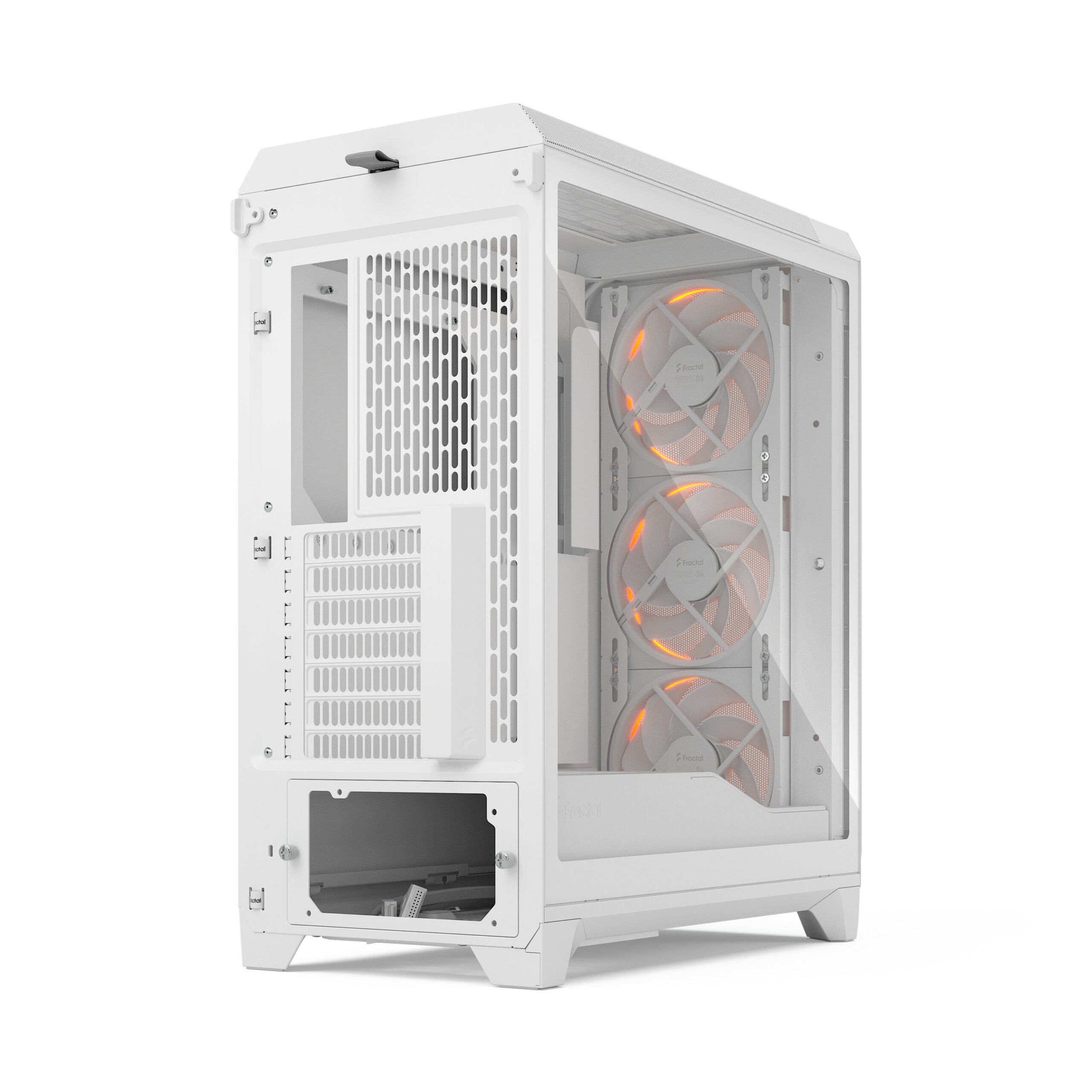 FRACTAL DESIGN MESHIFY 3 WHITE RGB TG CLEAR TINT thumbnail 6