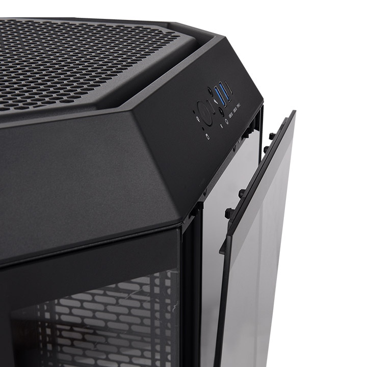THERMALTAKE THE TOWER 300 CASE (BLACK) CA-1Y4-00S1WN-00 thumbnail 5