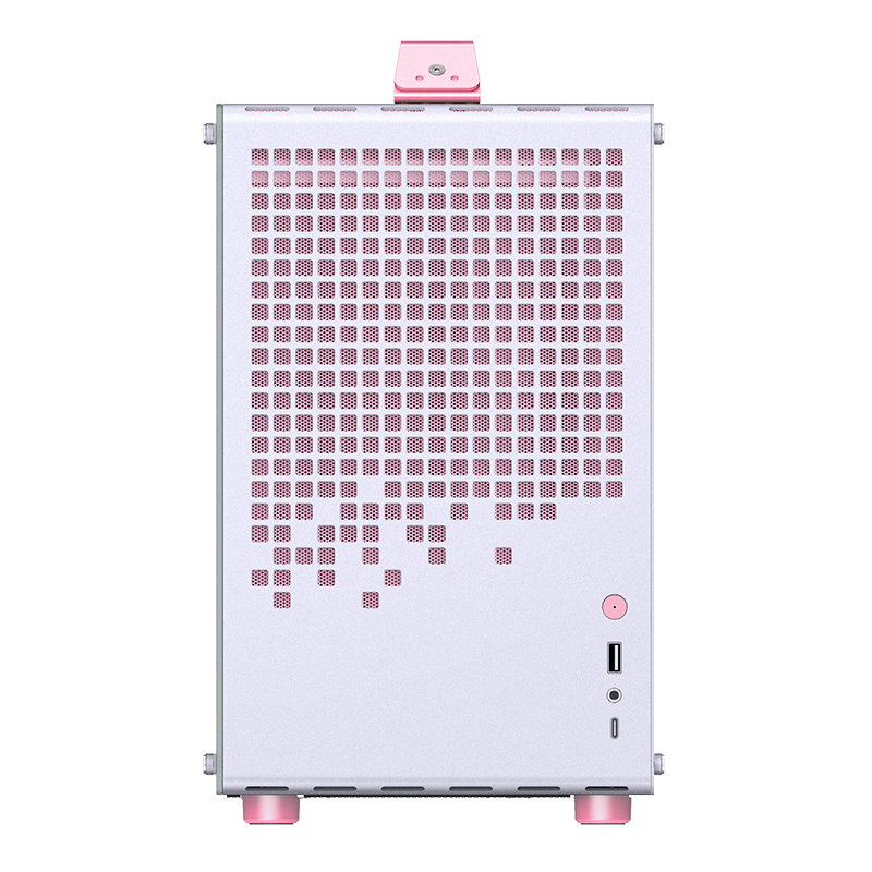 Z20 M-ATX CASE WHITE/PINK thumbnail 2