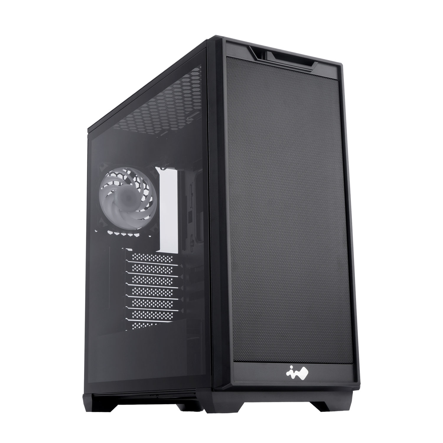 IN WIN D5 MID TOWER BACK CONNECT CASE BLACK thumbnail 5