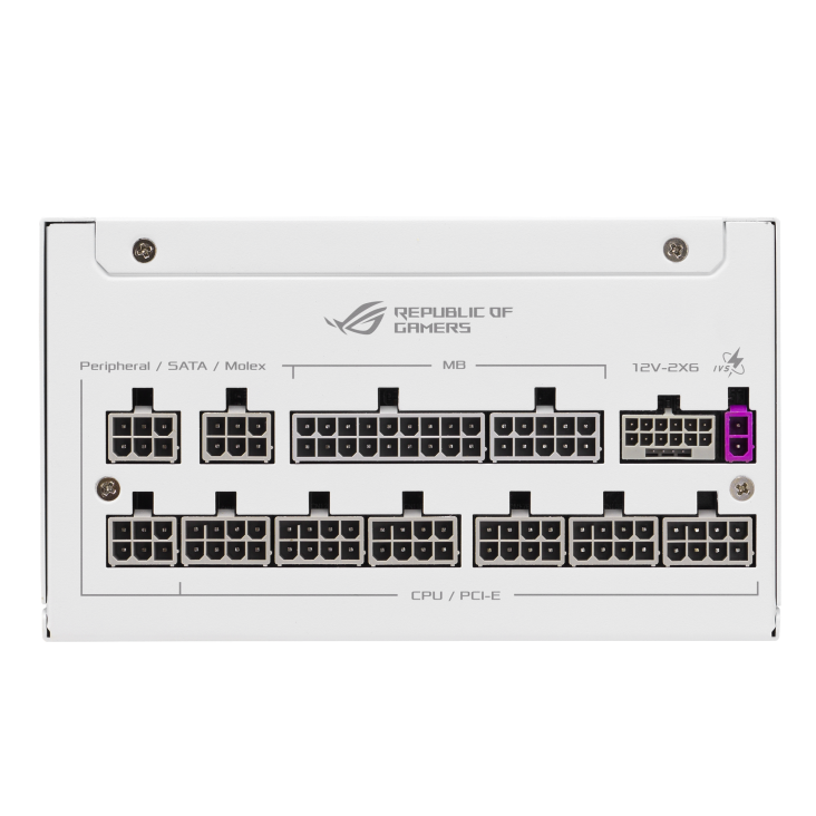 ROG STRIX 1000W ATX 3.1 PLATINUM GAMING WHITE thumbnail 12