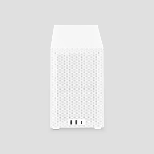 MESHROOM D MINI ITX CASE FULL MESH WHITE thumbnail 3