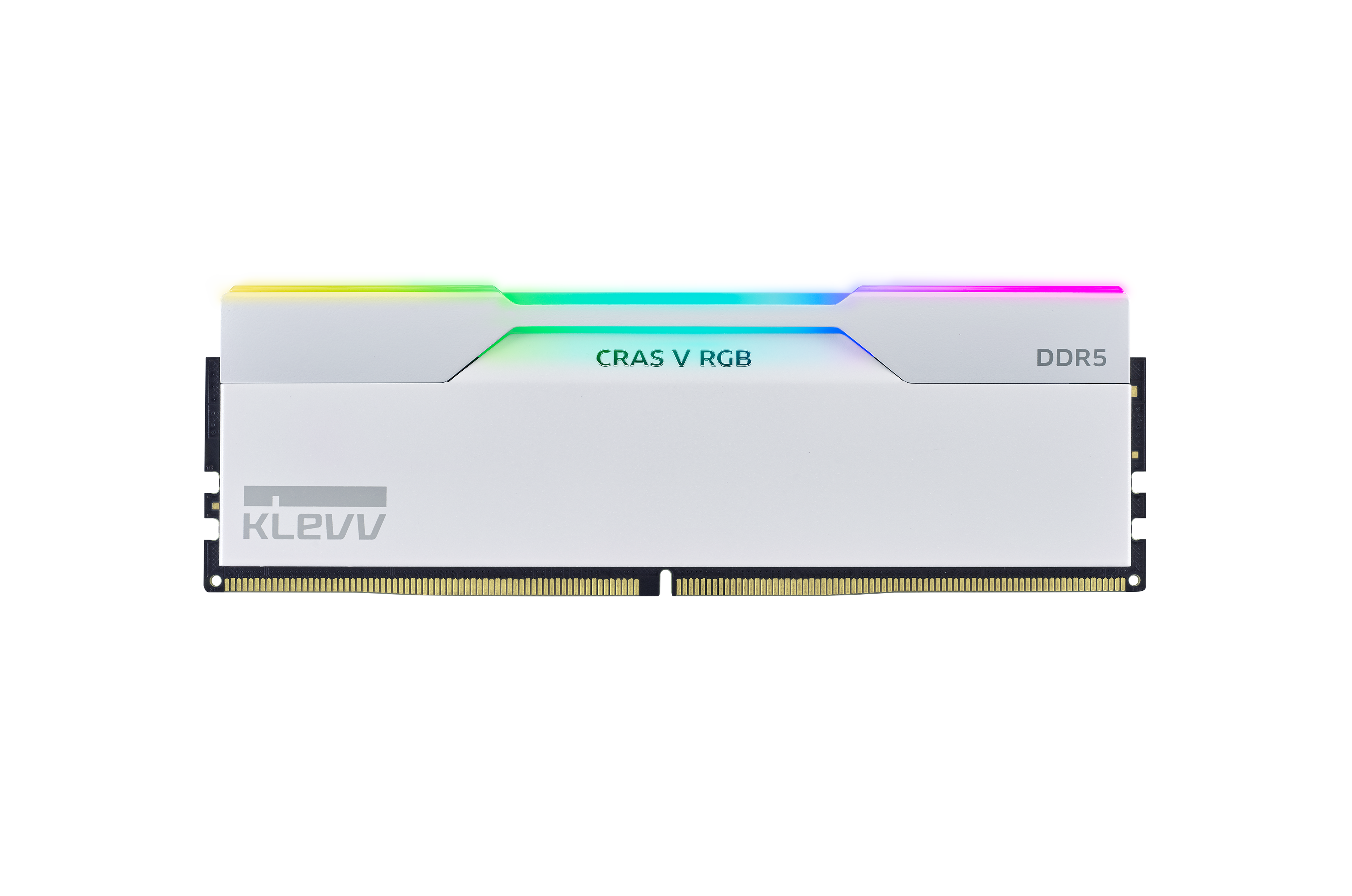 CRAS V RGB 64G(32G*2) DDR5 6400MHZ 1.35V WHITE