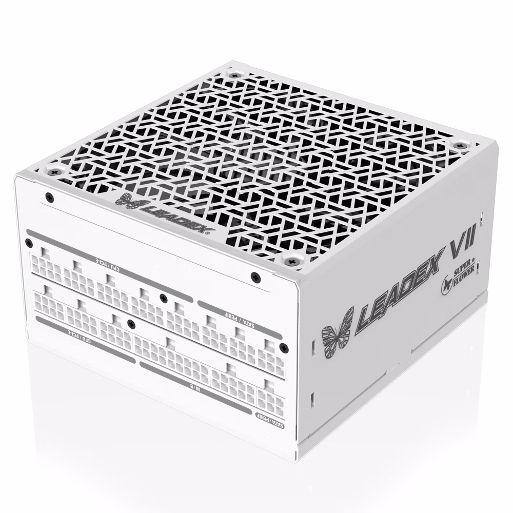 SUPER FLOWER LEADEX VII GOLD 1000W ATX3.1 WHITE thumbnail 2