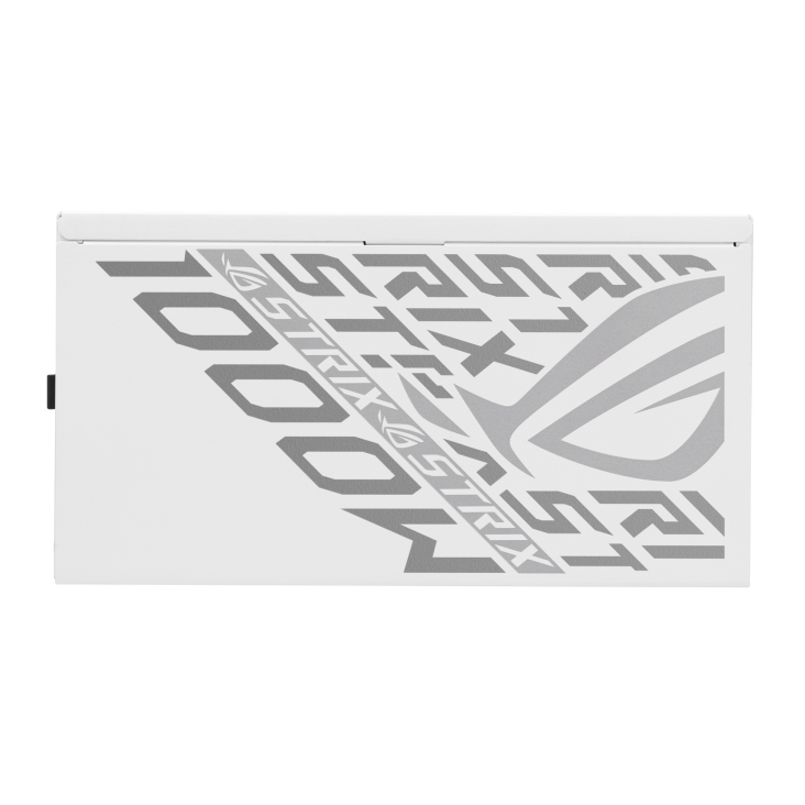 ROG STRIX 1000W ATX 3.1 PLATINUM GAMING WHITE thumbnail 2