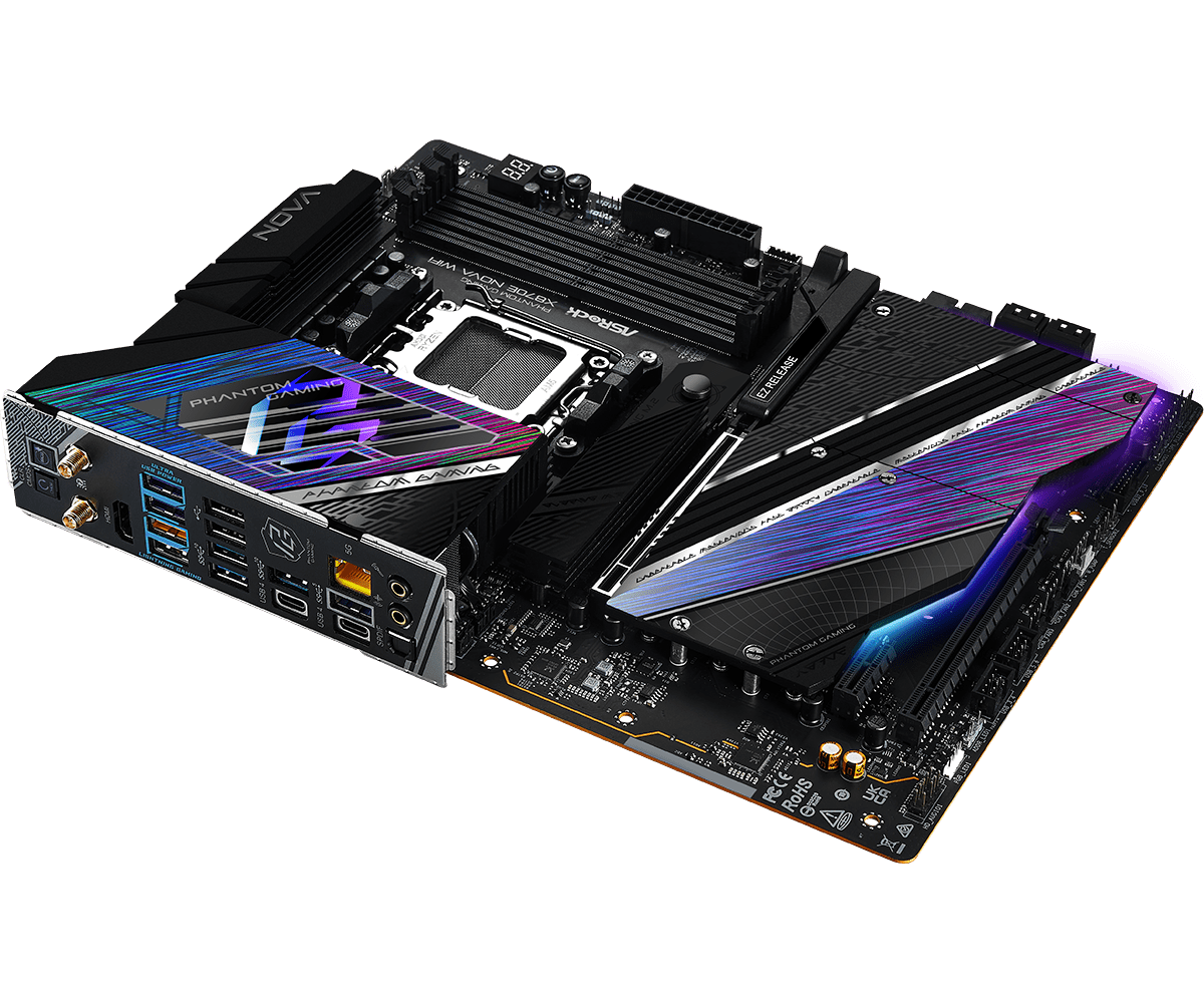 ASROCK X870E NOVA WIFI thumbnail 4