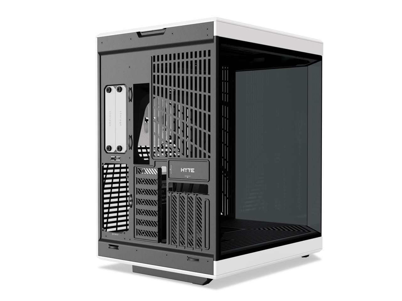 HYTE Y70 CASE BLACK/WHITE thumbnail 3