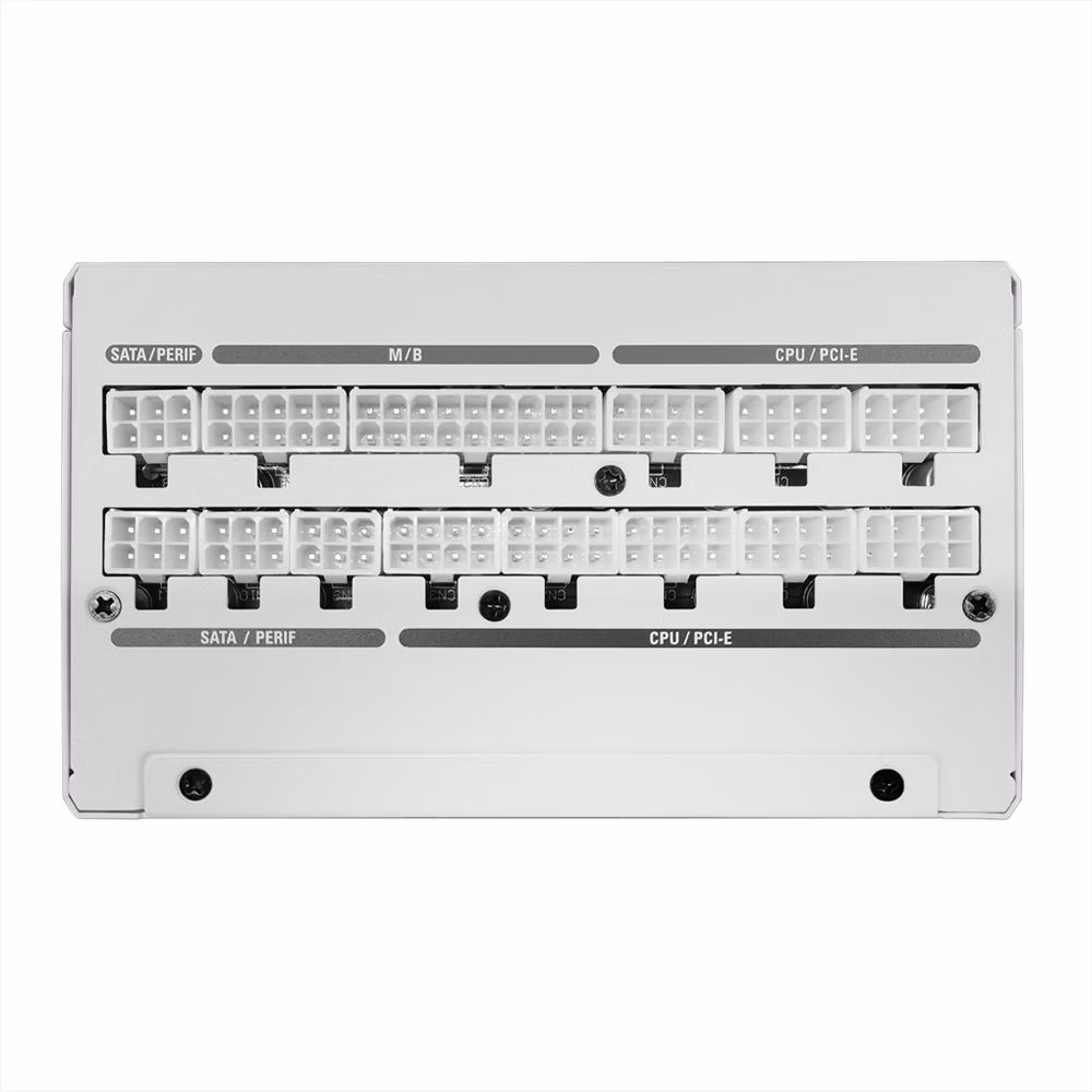 SUPER FLOWER LEADEX VII GOLD 850W ATX3.1 WHITE thumbnail 5