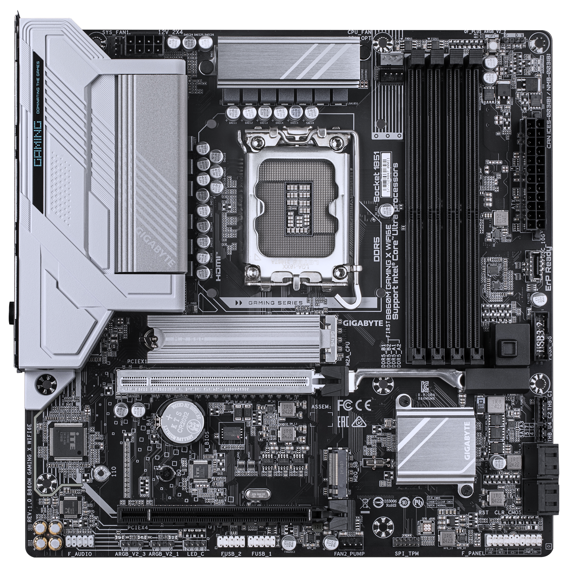 GIGABYTE B860M GAMING X WIFI6E thumbnail 2