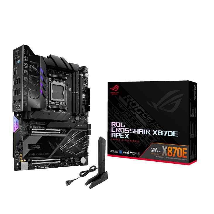 ASUS ROG CROSSHAIR X870E APEX thumbnail 5