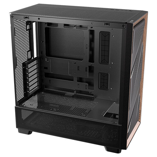 ANTEC FLUX CASE BLACK thumbnail 20
