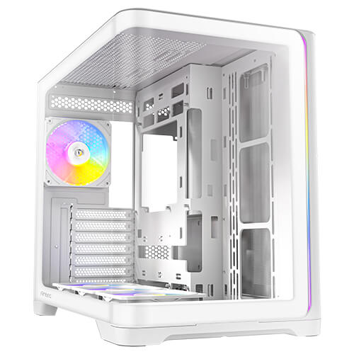 ANTEC C5 CURVE ARGB CASE WHITE thumbnail 2