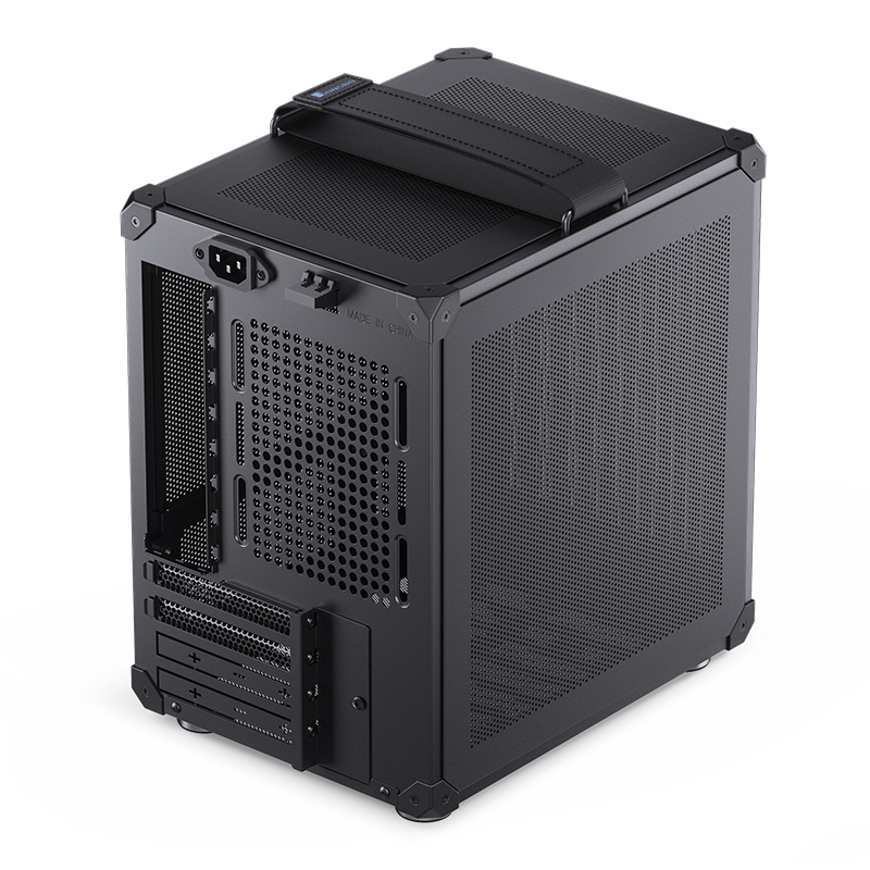 JONSBO C6 ITX CASE W/ USB3.0*1 TYPE-C*1 BLACK thumbnail 5