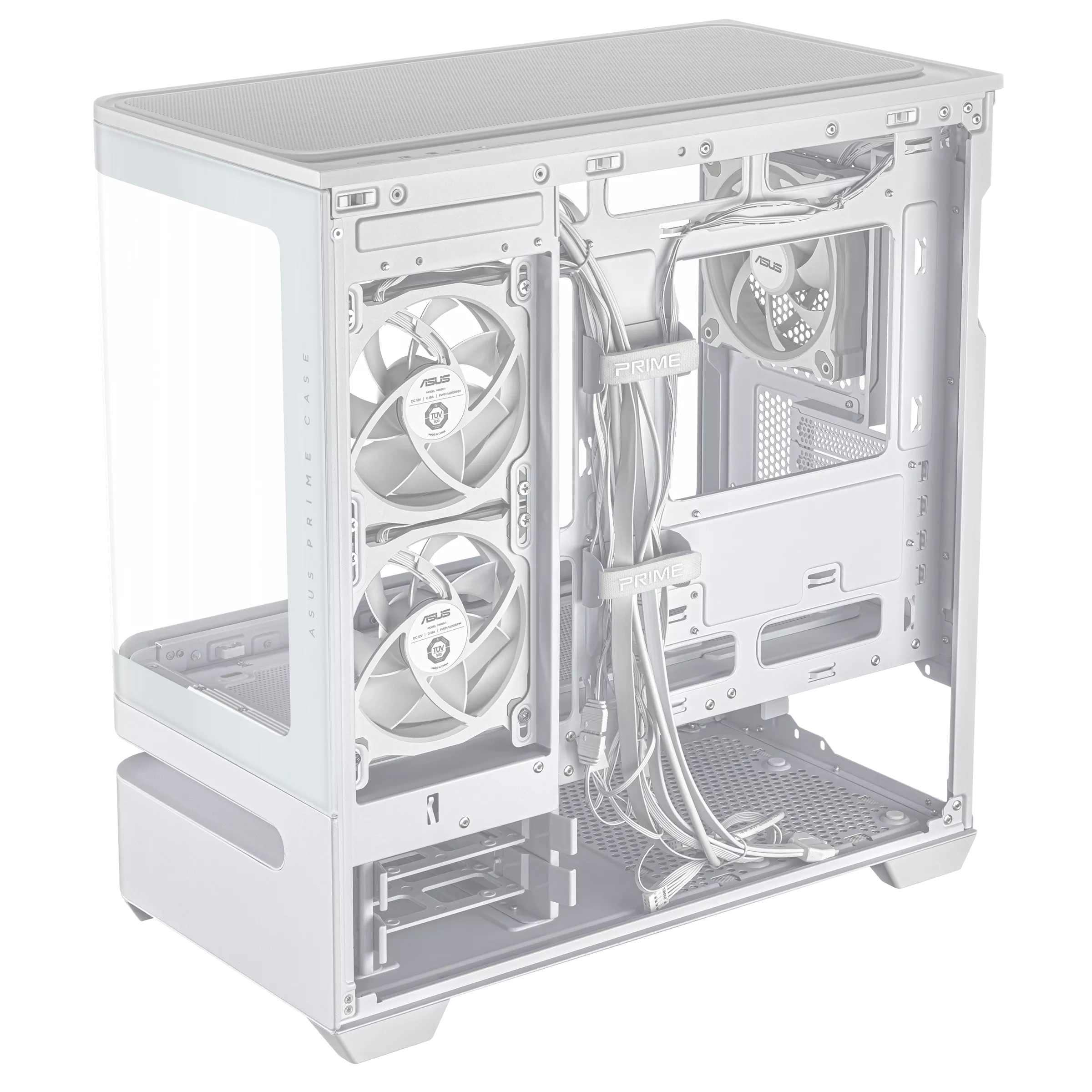 ASUS PRIME AP202 TG ARGB MATX CASE WHITE thumbnail 10