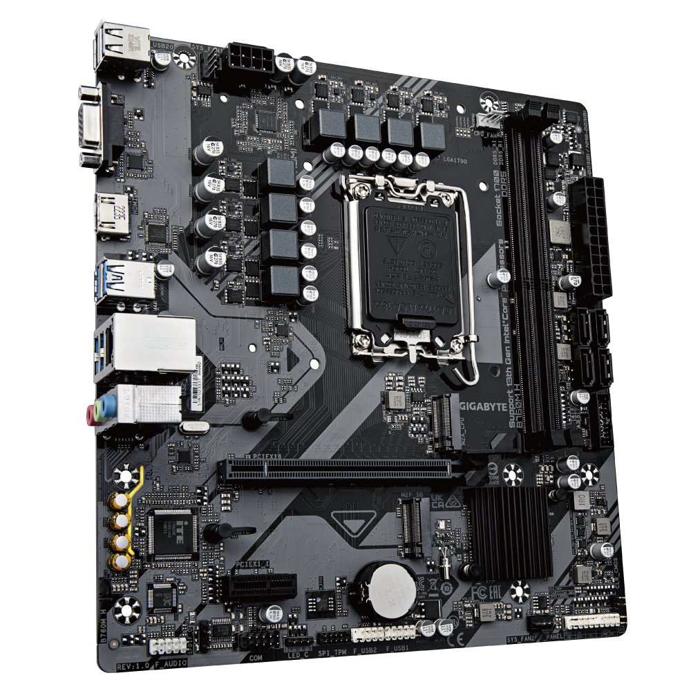 GIGABYTE B760M H thumbnail 3