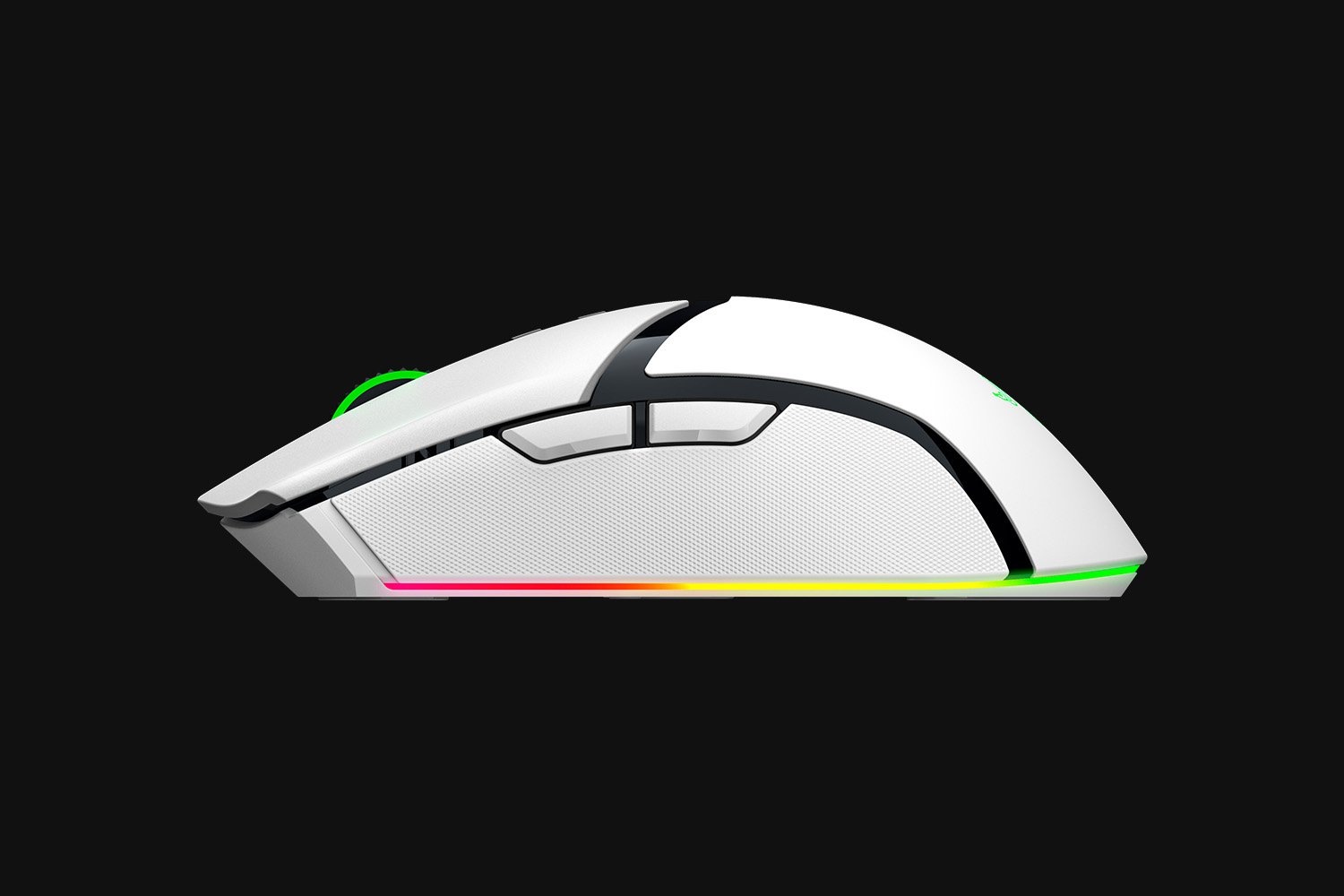 RAZER COBRA PRO WIRED/WIRELESS GAMING MOUSE WHITE thumbnail 3