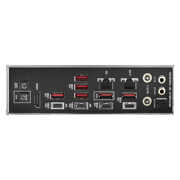 ASUS ROG CROSSHAIR X870E HERO thumbnail 3