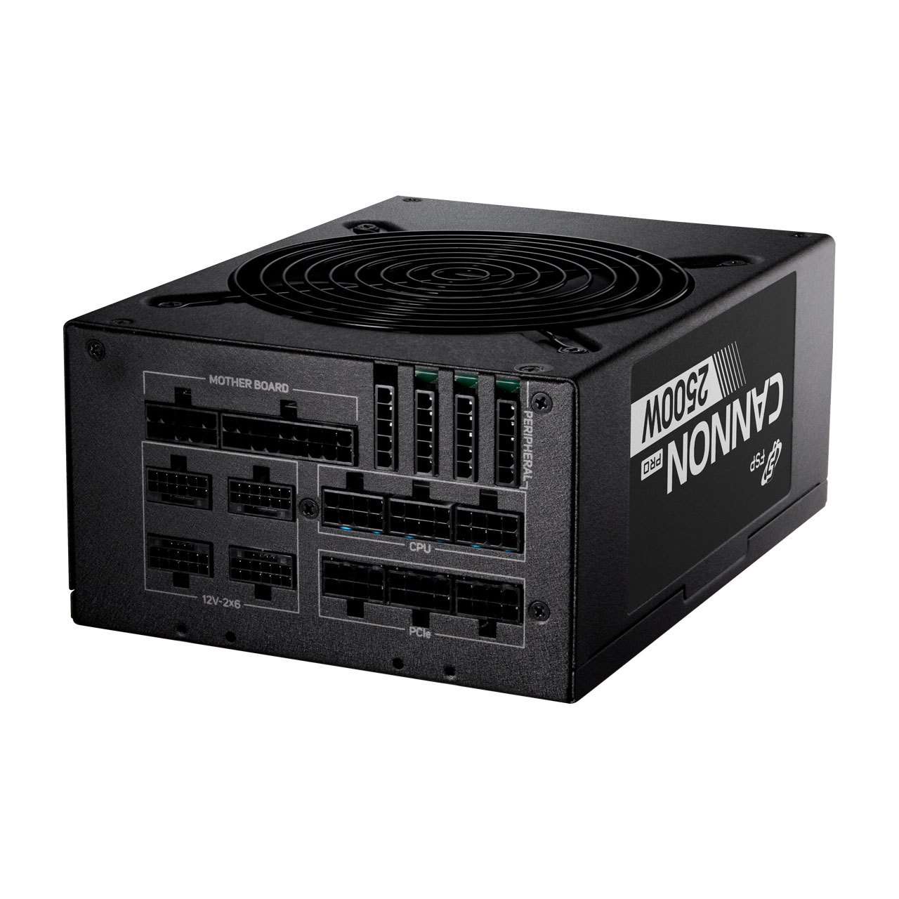 FSP CANNON PRO 2500W ATX3.1 PCIE5.1 PLATINUM FULL MODU thumbnail 3