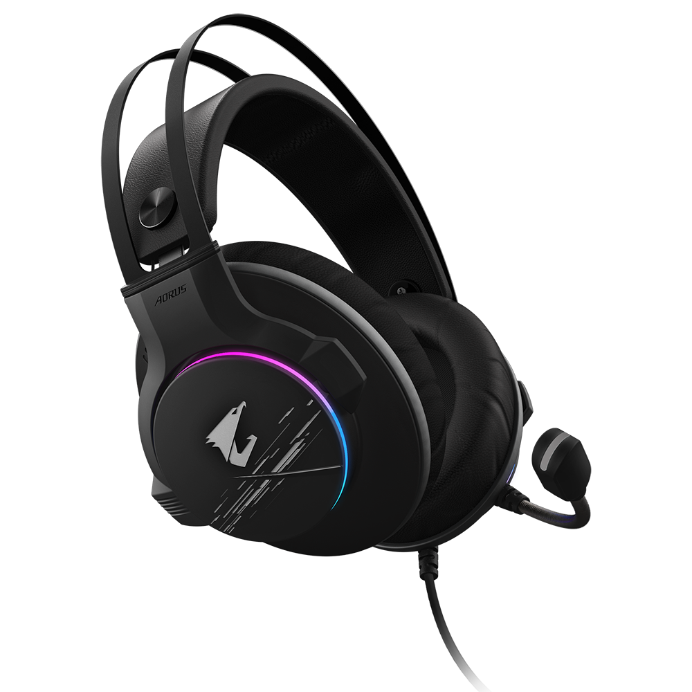 GIGABYTE GP-AORUS H1 Gaming Headset thumbnail 5